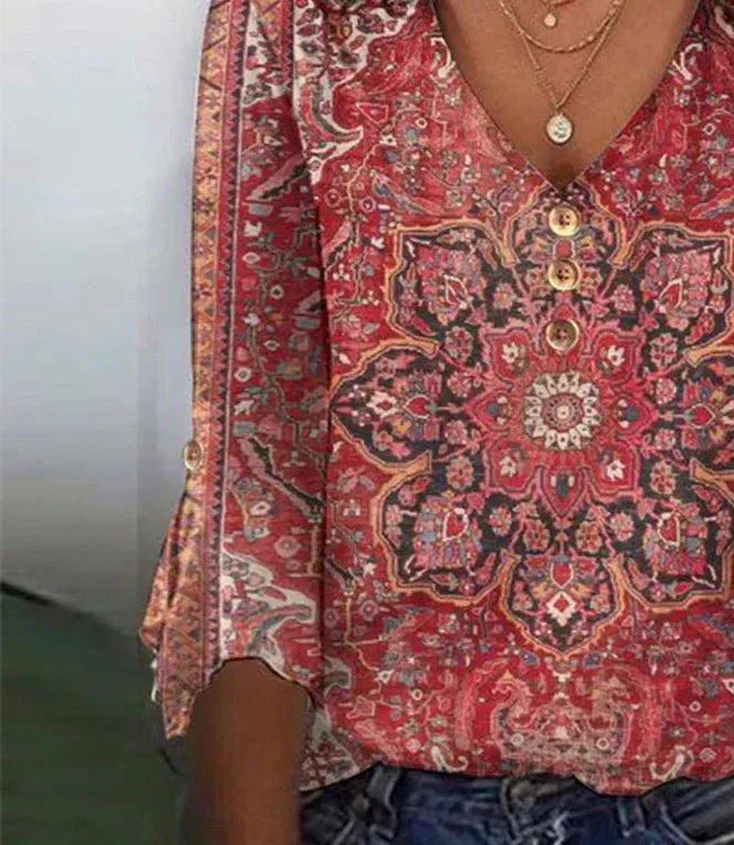 Karina | Blouse Vintage Boho